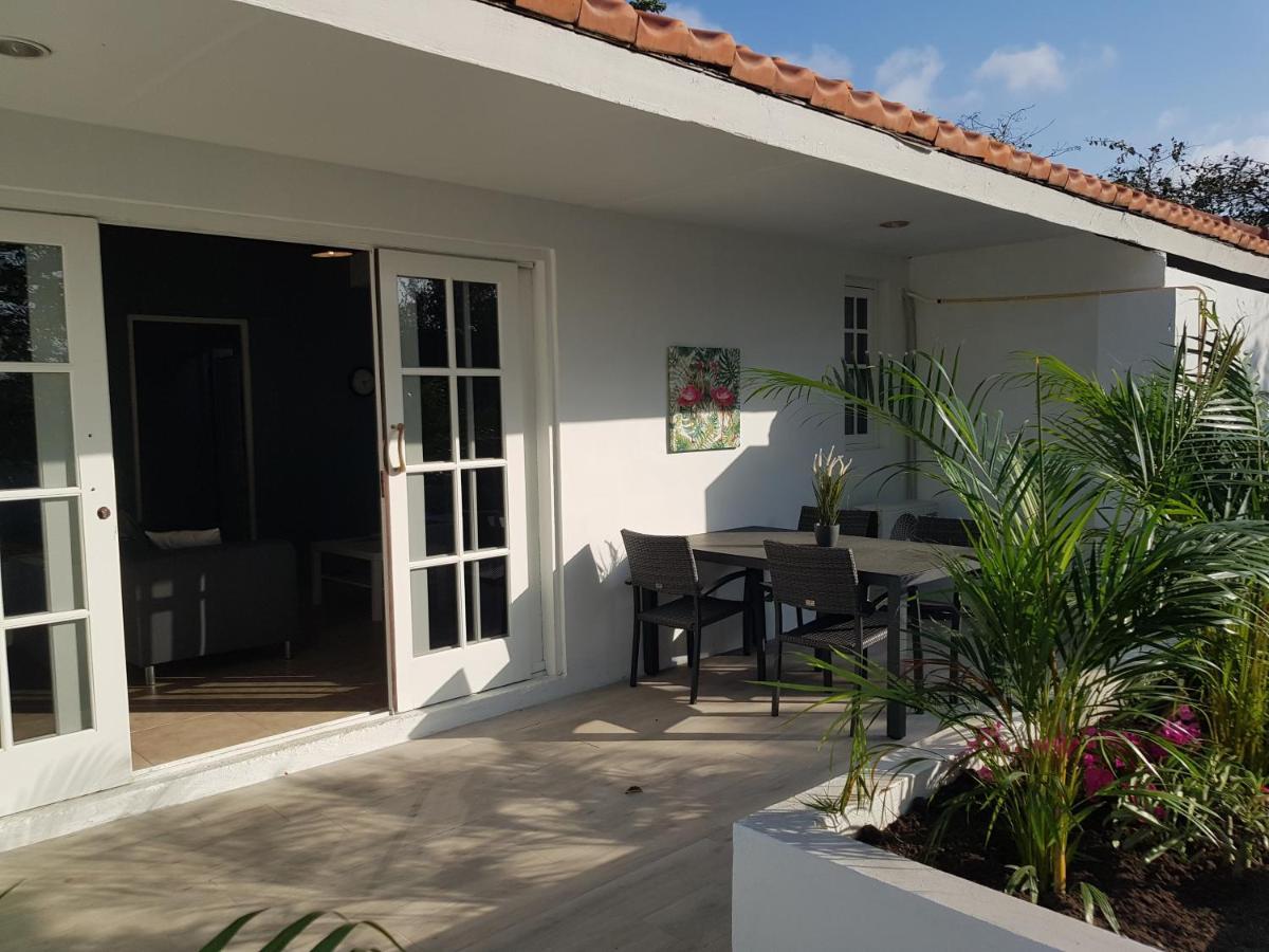 4-Pers Accomodatie Julianadorp, Curacao Willemstad Exterior foto
