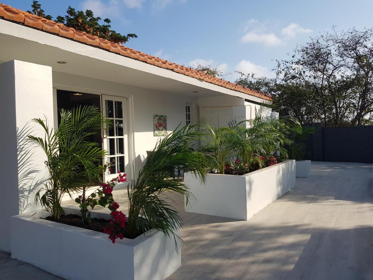 4-Pers Accomodatie Julianadorp, Curacao Willemstad Exterior foto